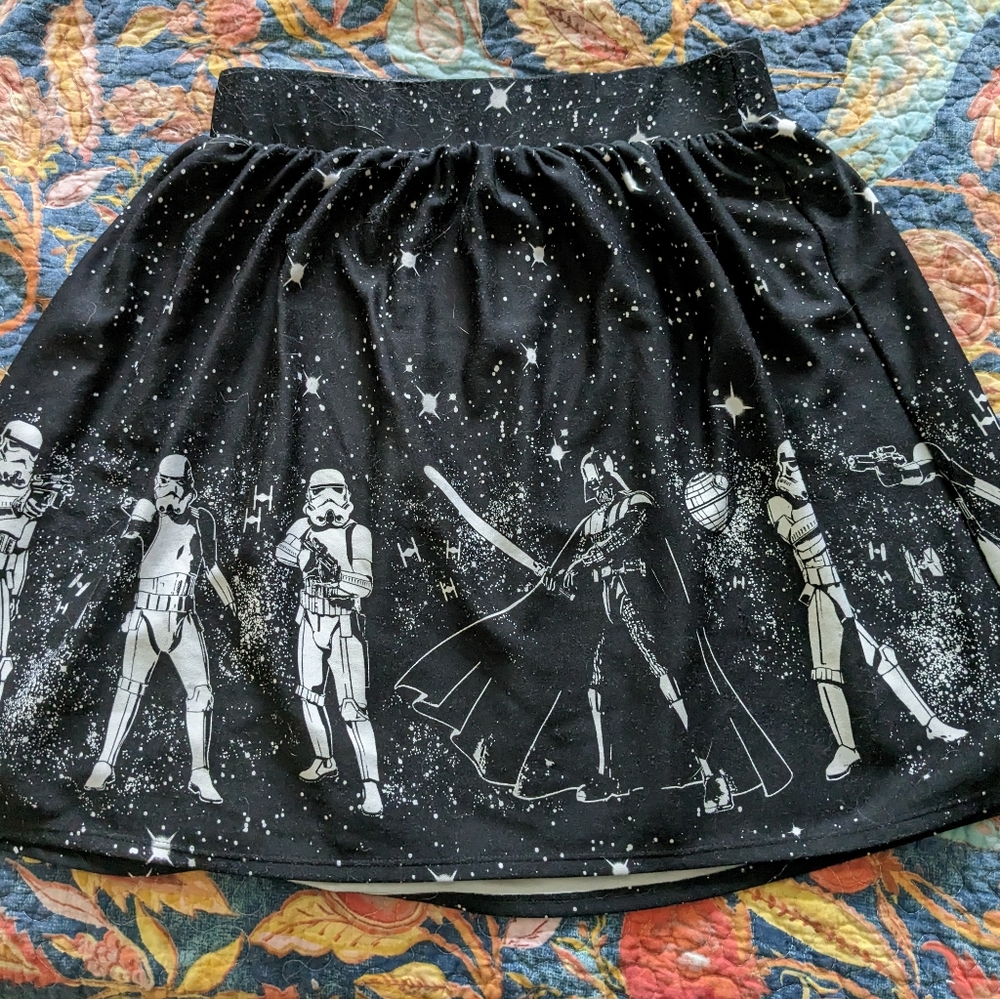 Star Wars Empire Her Universe A-line Skirt
